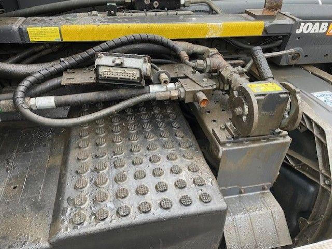 Volvo FMX 450 2015 - Krok/Lastväxlare