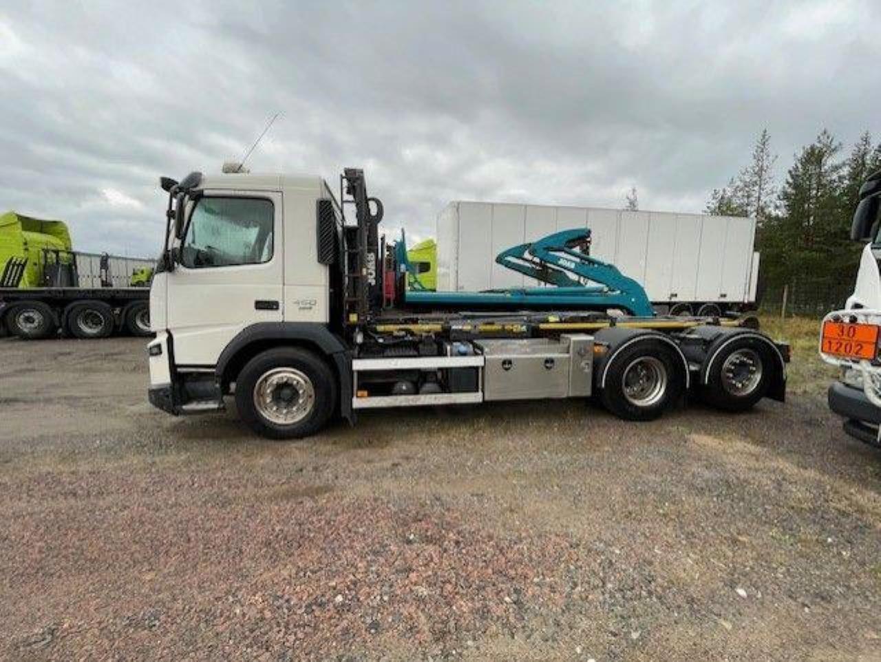 Volvo FMX 450 2015 - Krok/Lastväxlare