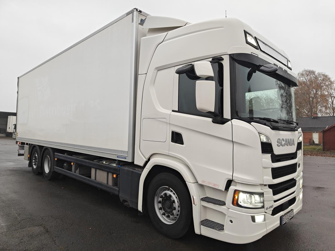 SCANIA G410 2020 - Skåp