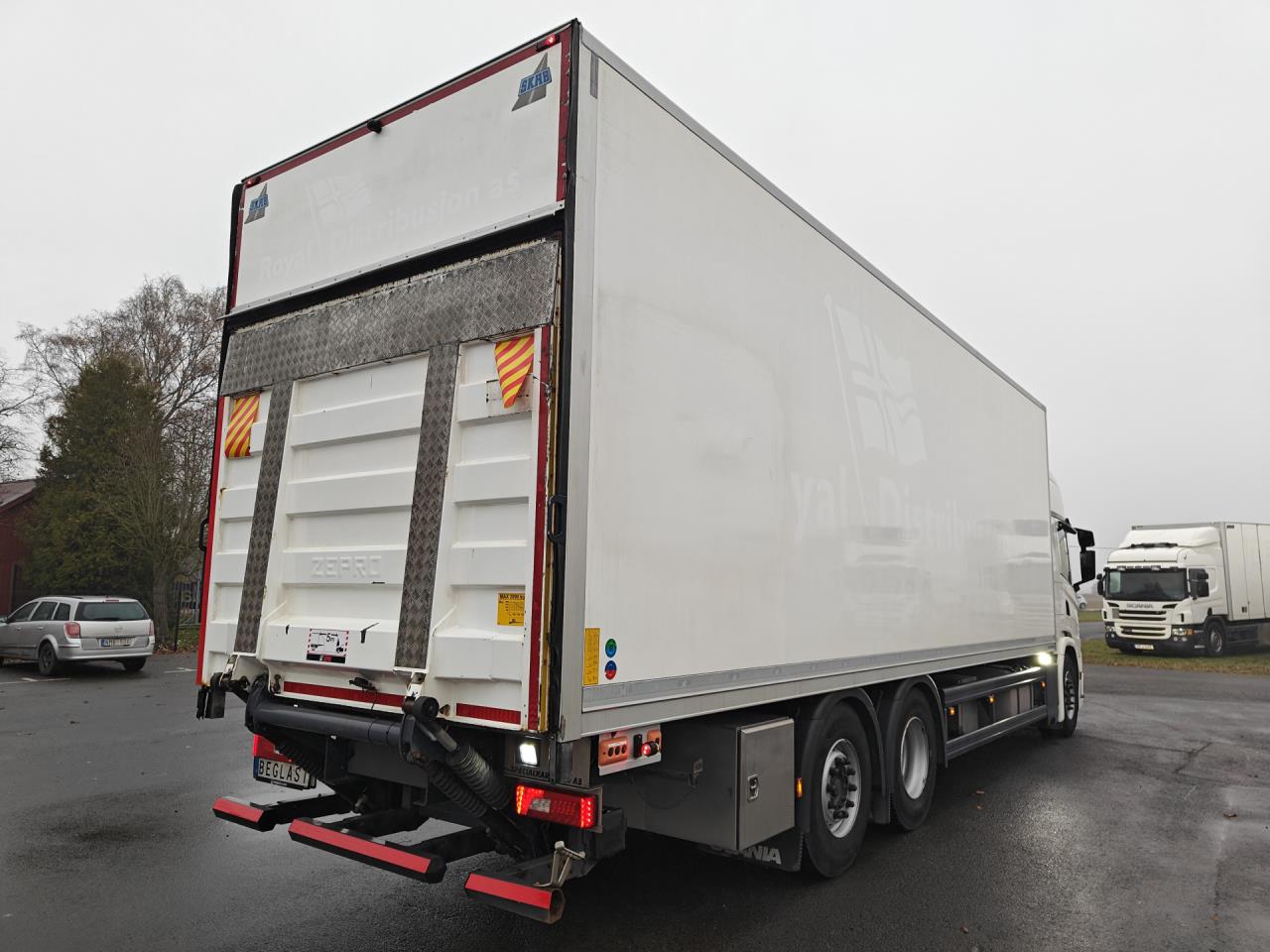 SCANIA G410 2020 - Skåp