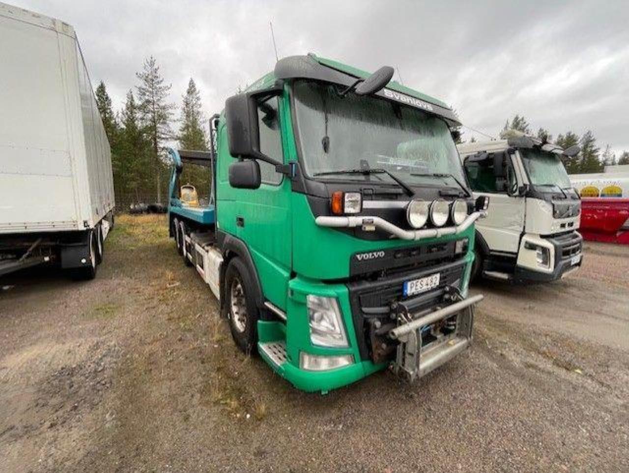 Volvo FM13 2017 - Krok/Lastväxlare