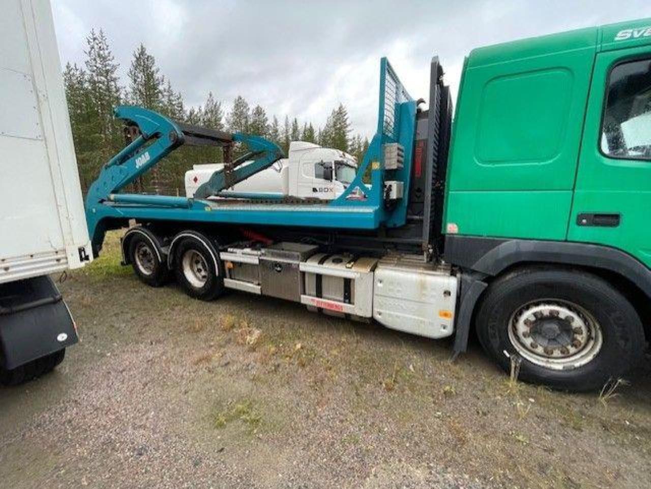 Volvo FM13 2017 - Krok/Lastväxlare