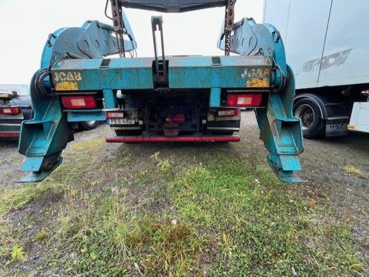 Volvo FM13 2017 - Krok/Lastväxlare