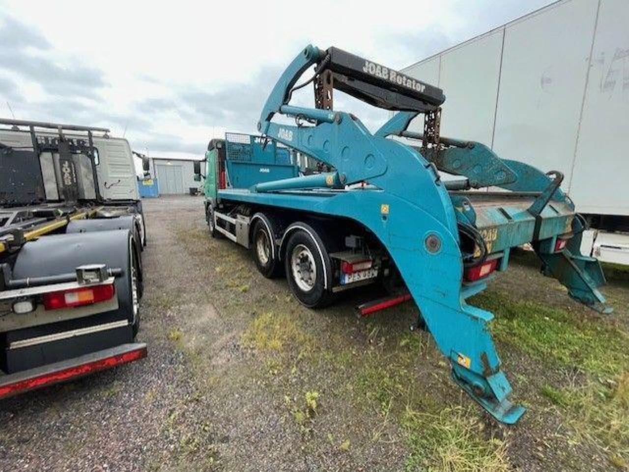 Volvo FM13 2017 - Krok/Lastväxlare