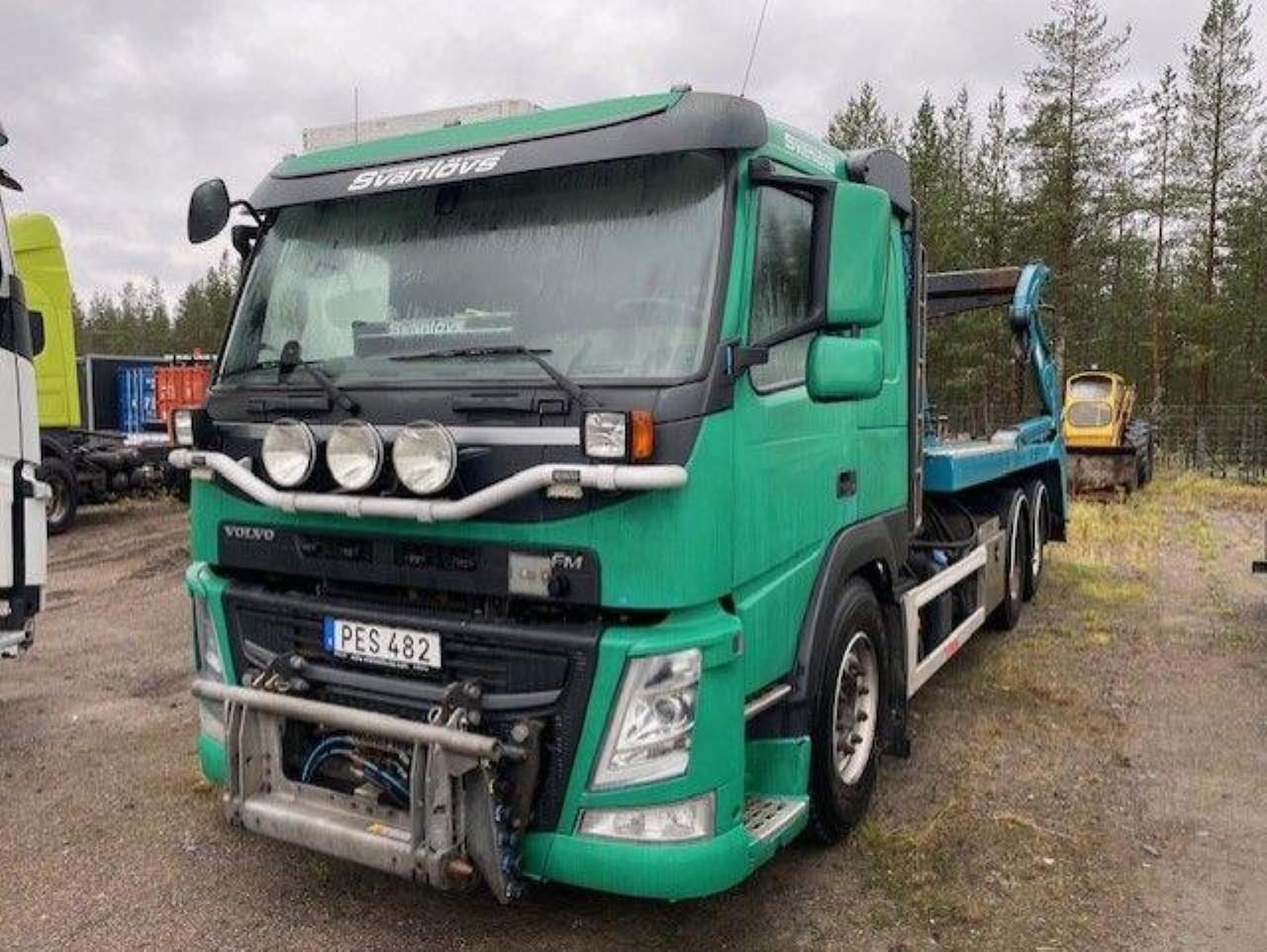 Volvo FM13 2017 - Krok/Lastväxlare