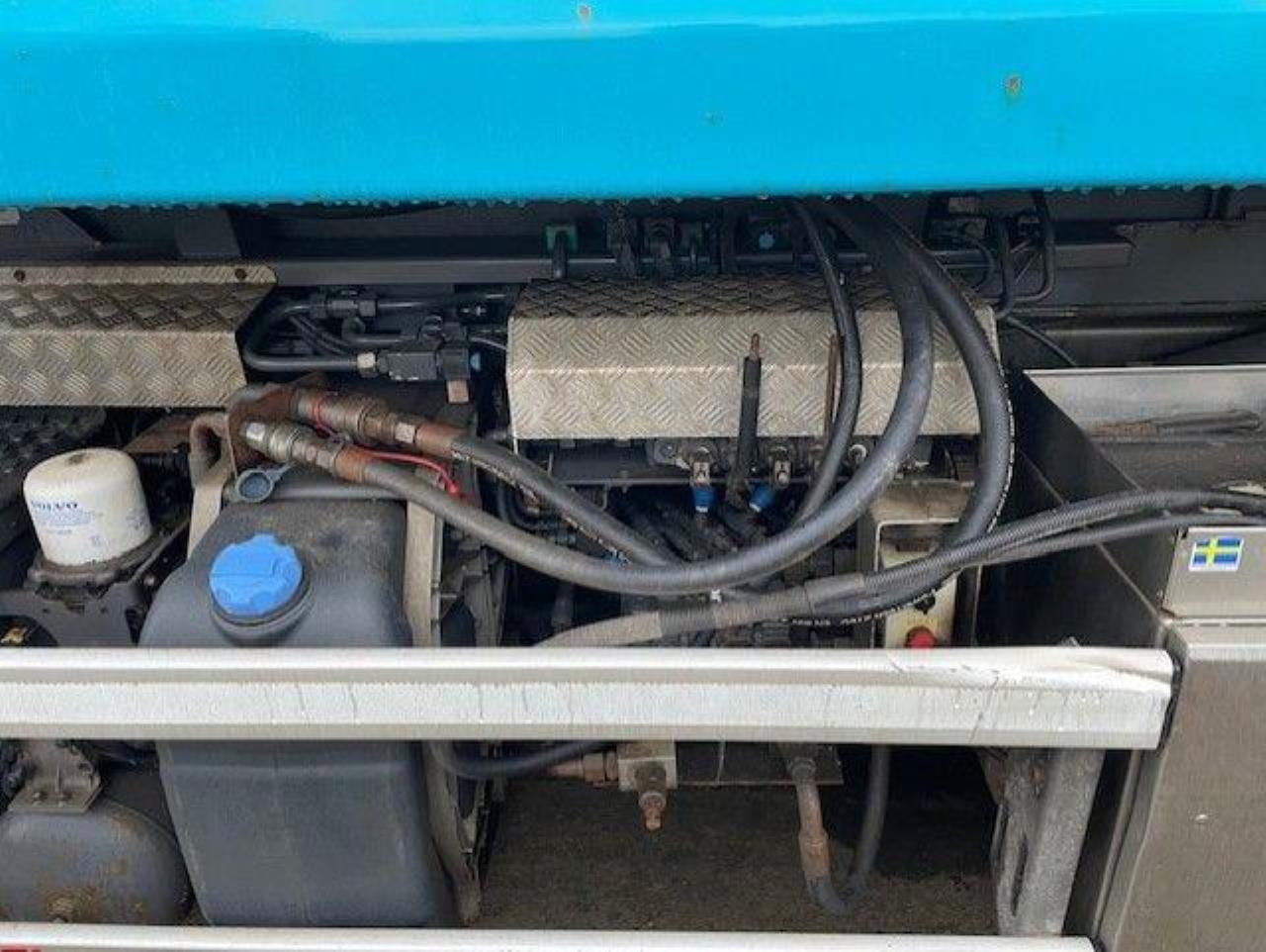 Volvo FM13 2017 - Krok/Lastväxlare