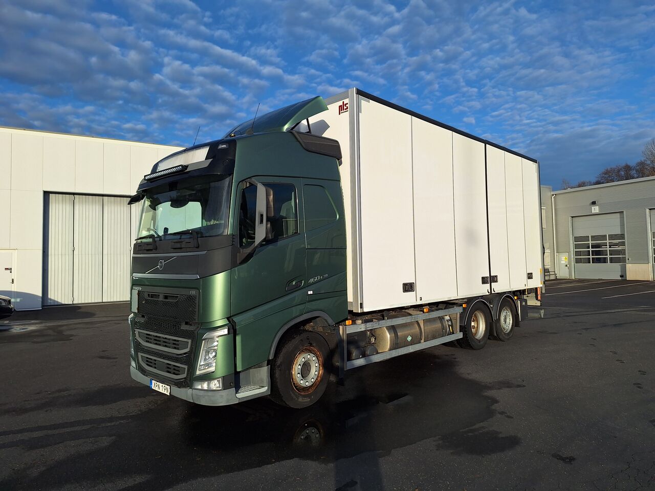 Volvo FH 6x2 Skåp LNG/LBG Gas 2020 - Skåp
