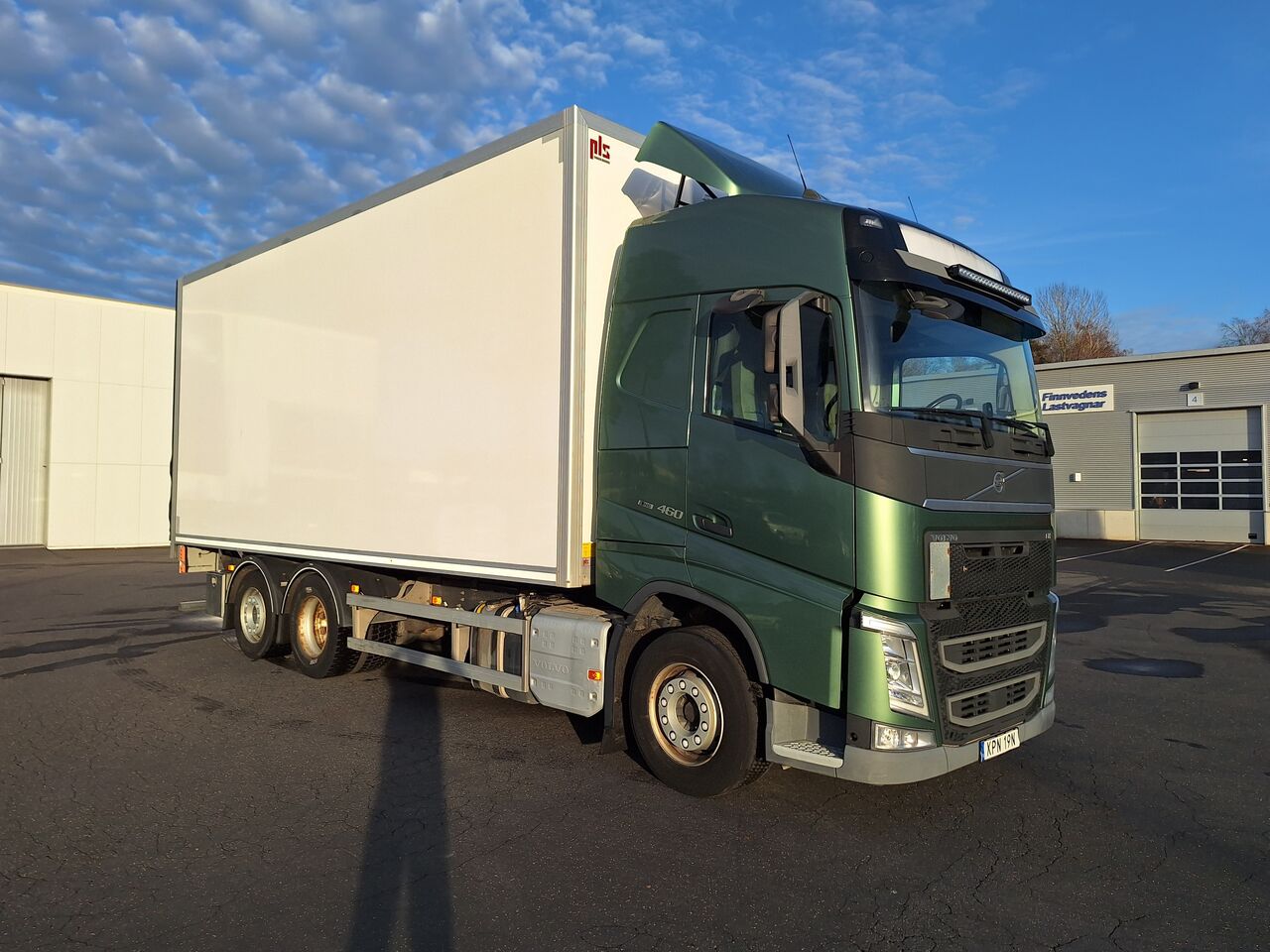 Volvo FH 6x2 Skåp LNG/LBG Gas 2020 - Skåp