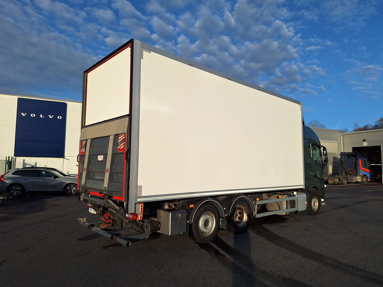 Volvo FH 6x2 Skåp LNG/LBG Gas 2020 - Skåp