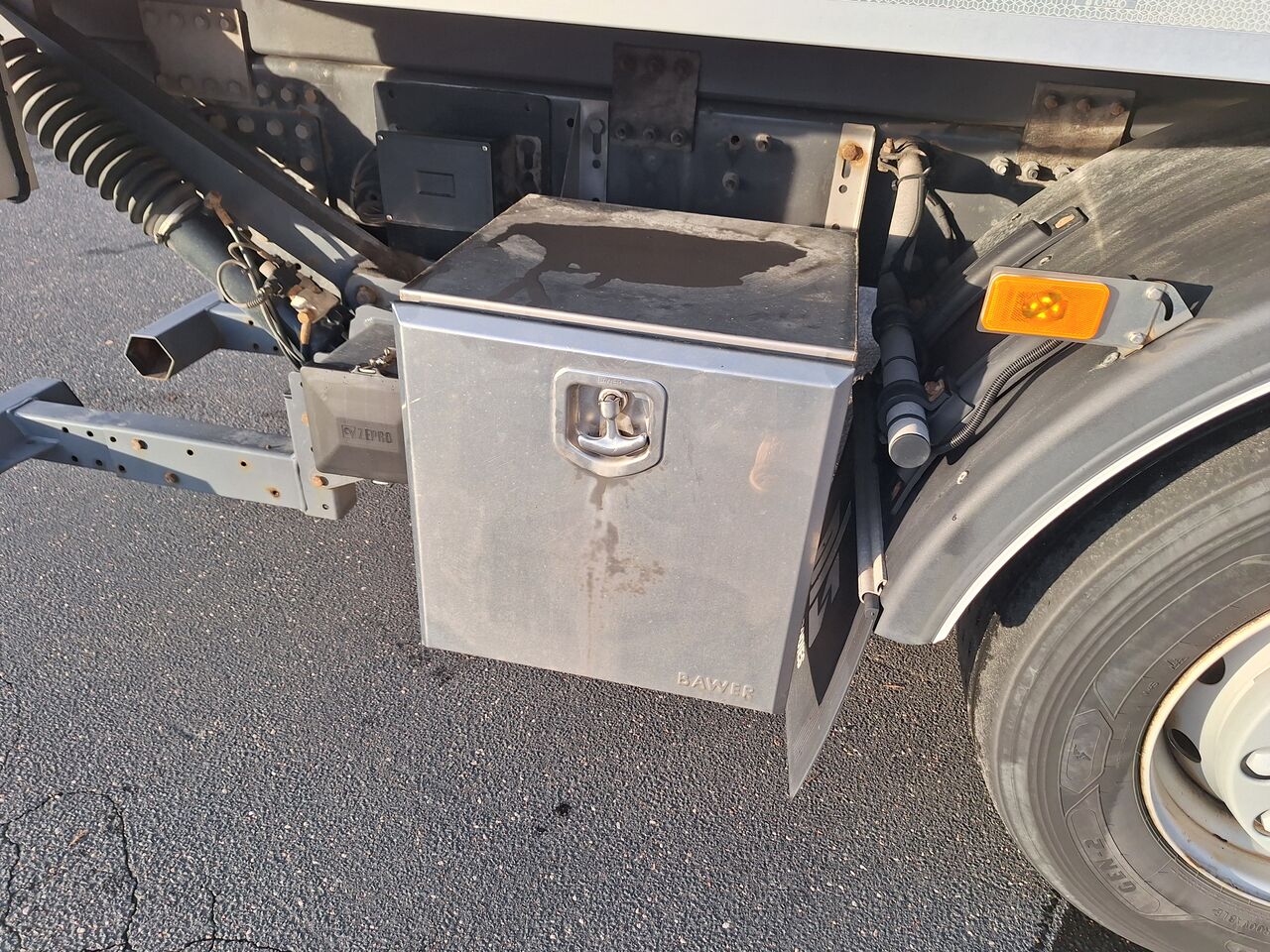 Volvo FH 6x2 Skåp LNG/LBG Gas 2020 - Skåp