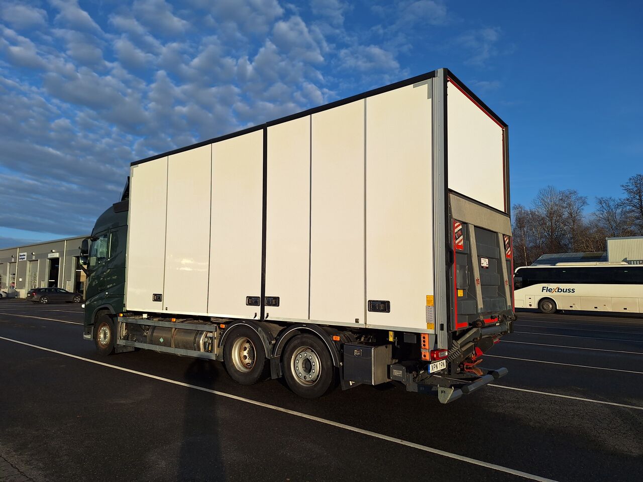 Volvo FH 6x2 Skåp LNG/LBG Gas 2020 - Skåp