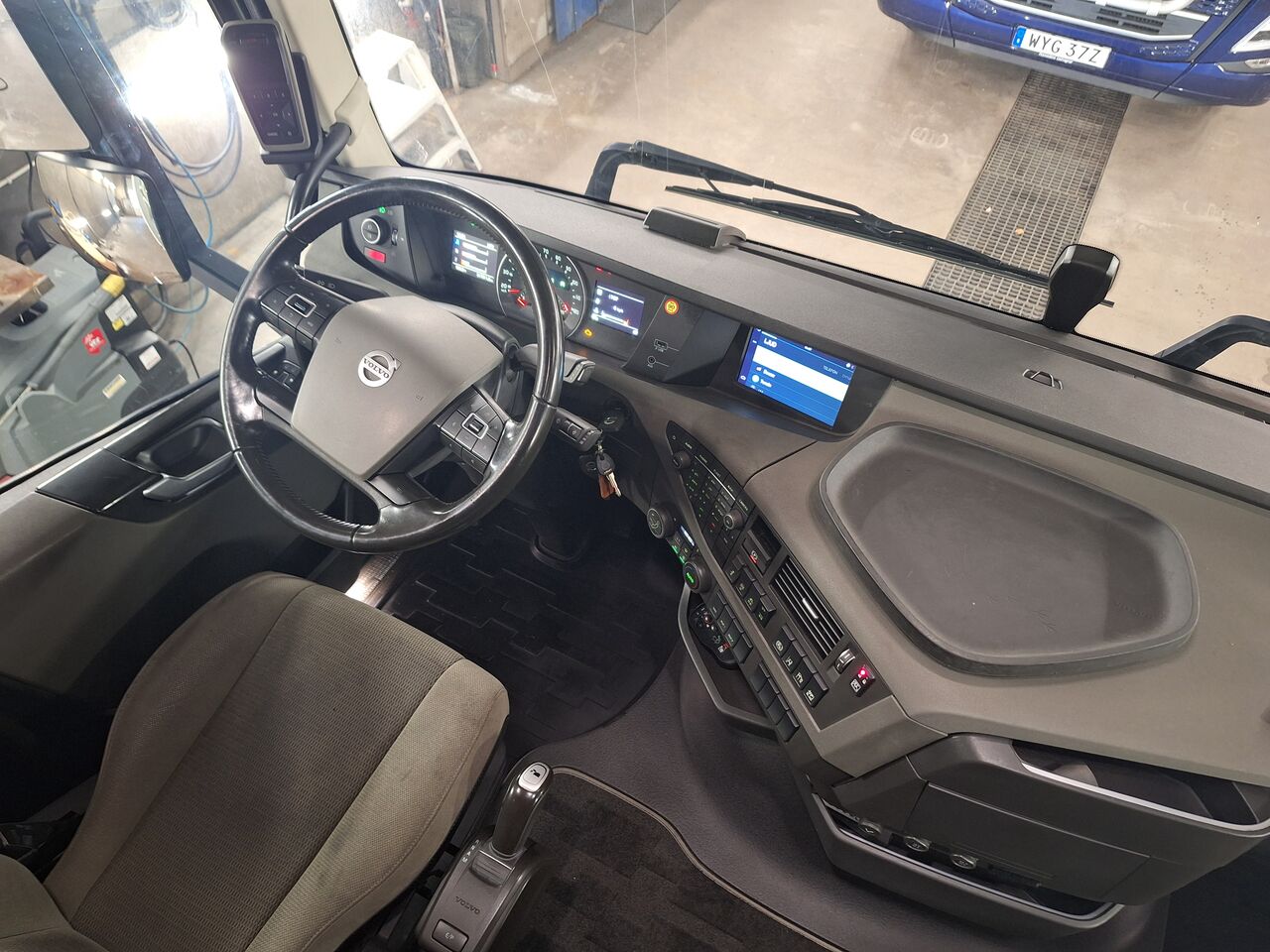 Volvo FH 6x2 Skåp LNG/LBG Gas 2020 - Skåp