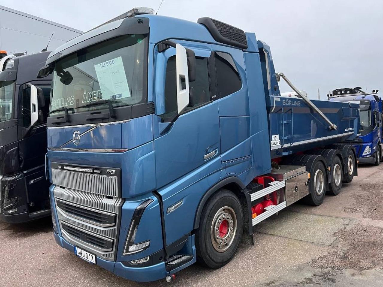 Volvo FH 16 8X4 SÖRLINGSTIPP 2023 - Tipp