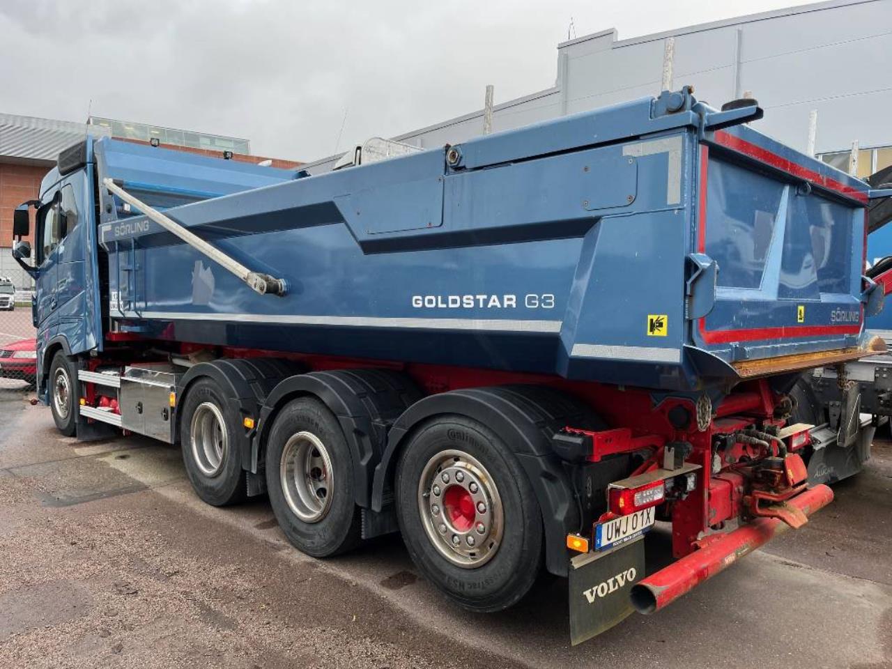 Volvo FH 16 8X4 SÖRLINGSTIPP 2023 - Tipp