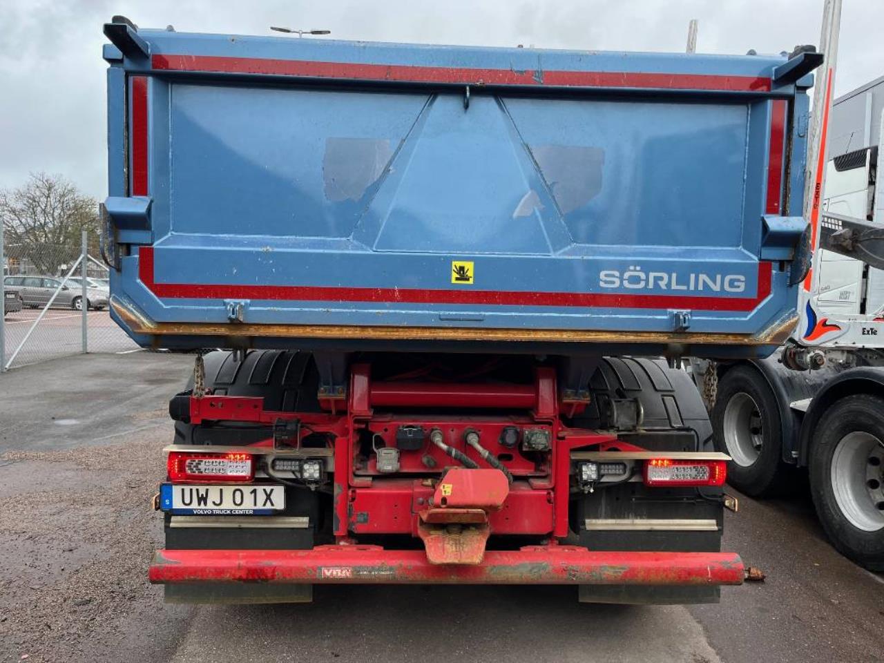 Volvo FH 16 8X4 SÖRLINGSTIPP 2023 - Tipp