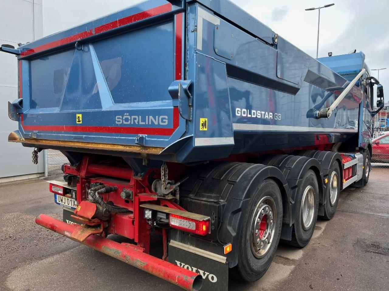 Volvo FH 16 8X4 SÖRLINGSTIPP 2023 - Tipp