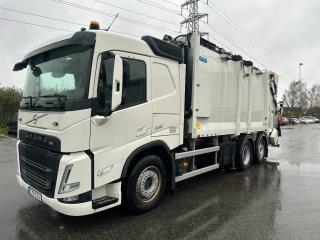 Volvo FM 330 Sopbil Molok med Kran