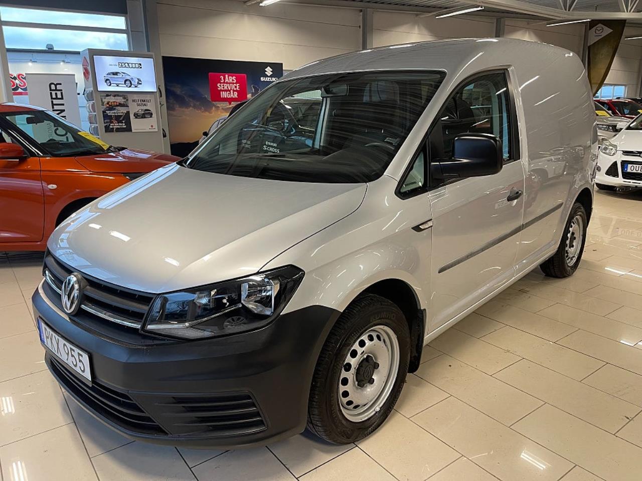 Volkswagen Caddy 2017 - Övrigt