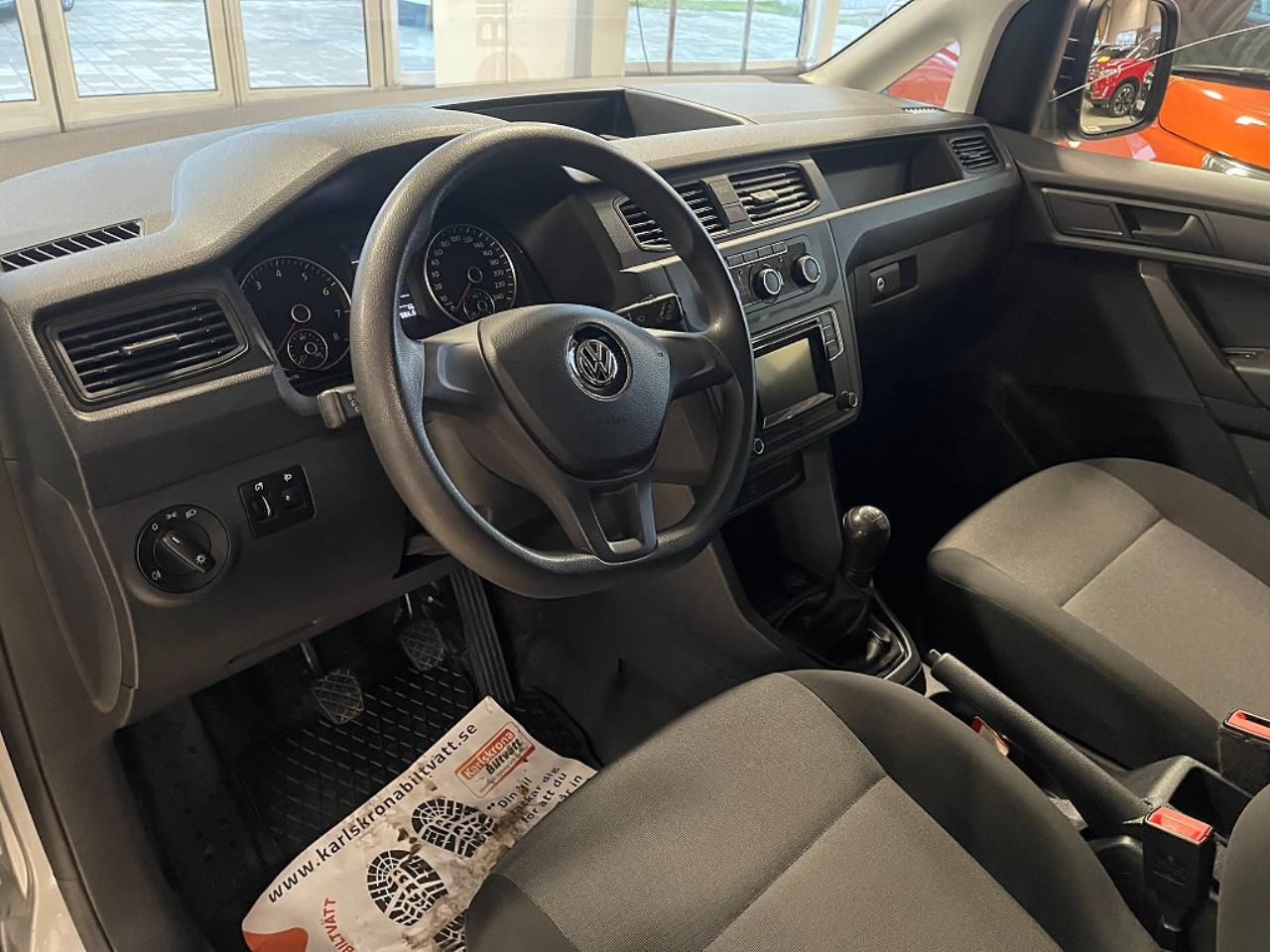 Volkswagen Caddy 2017 - Övrigt