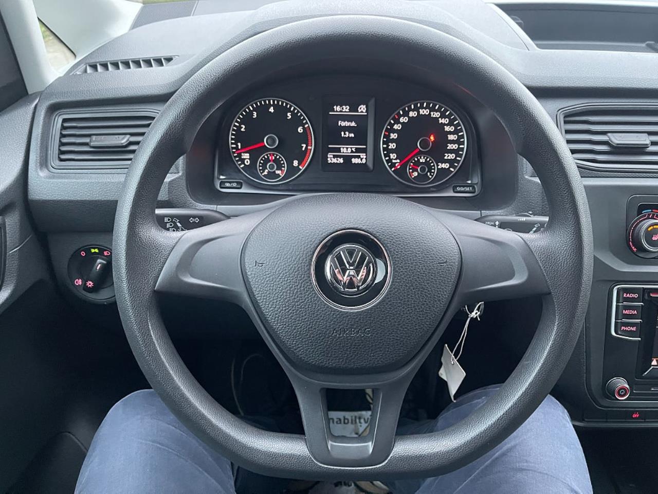 Volkswagen Caddy 2017 - Övrigt