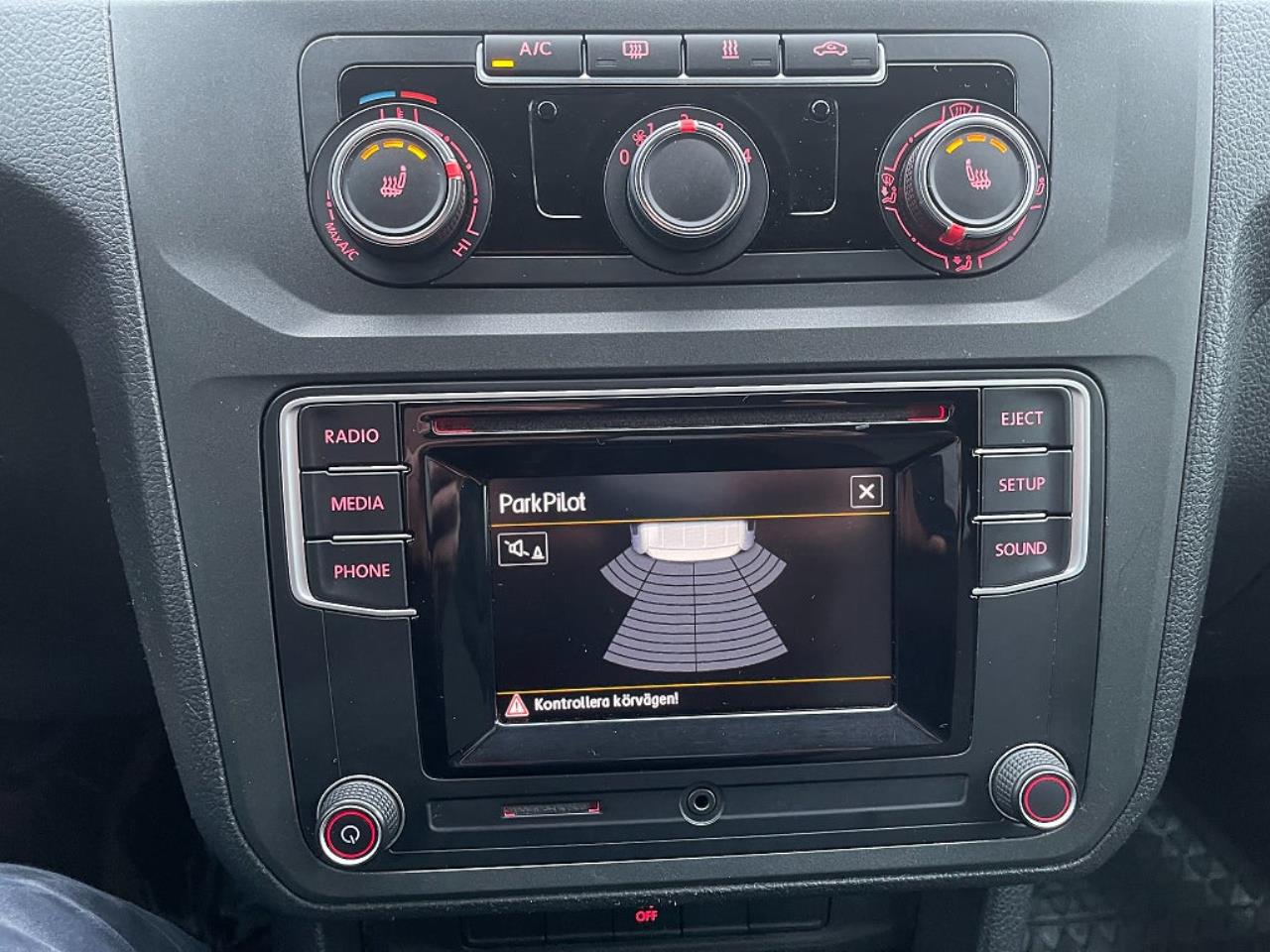 Volkswagen Caddy 2017 - Övrigt