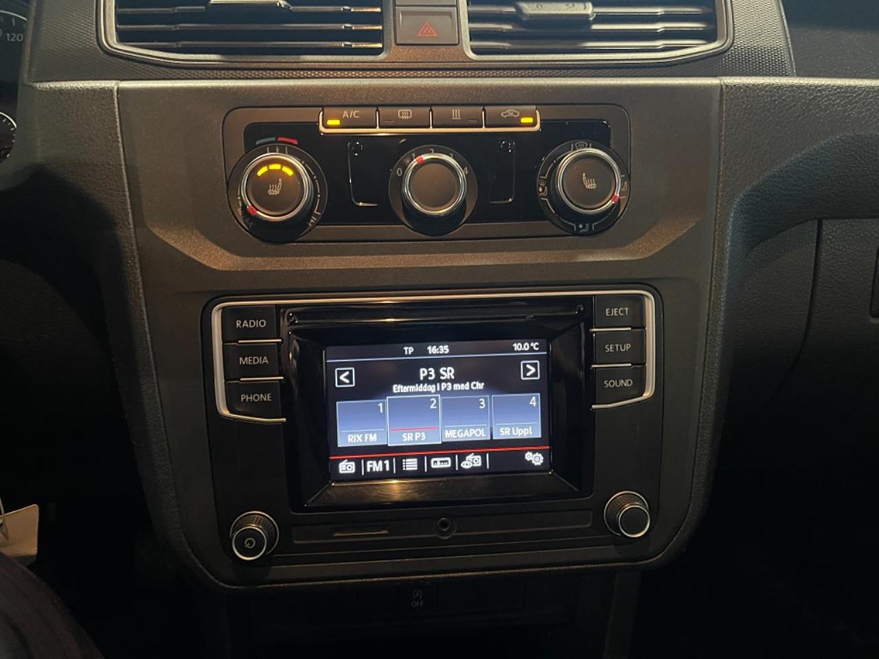 Volkswagen Caddy 2017 - Övrigt