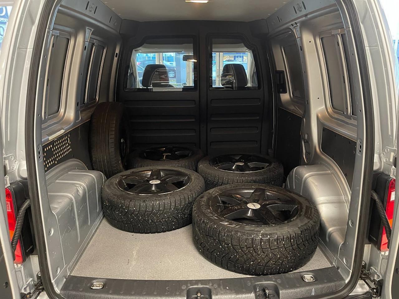 Volkswagen Caddy 2017 - Övrigt