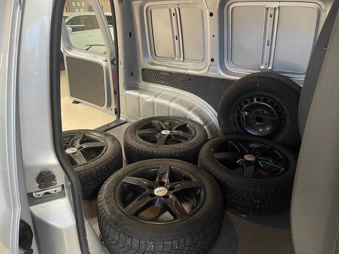 Volkswagen Caddy 2017 - Övrigt