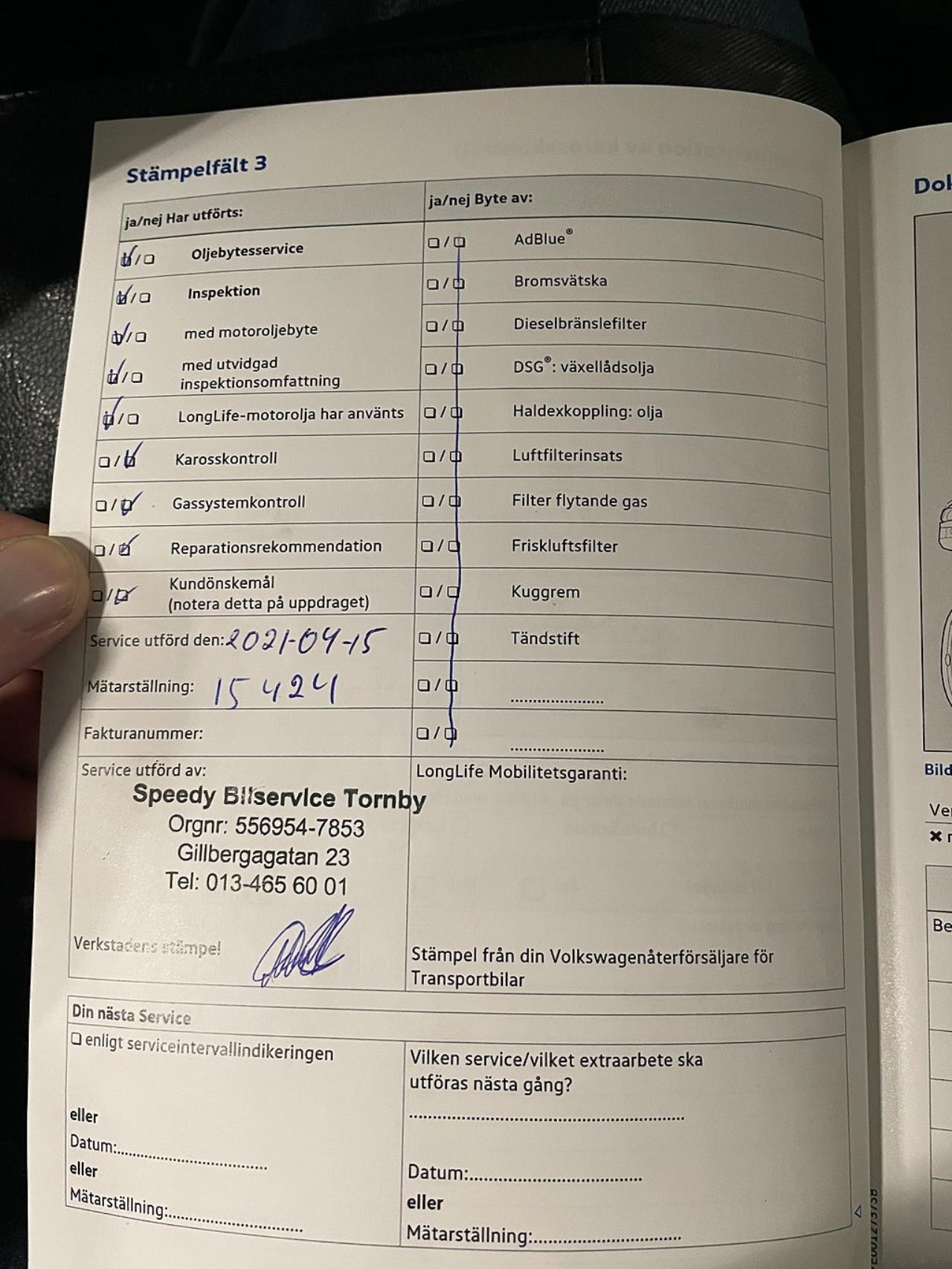 Volkswagen Caddy 2017 - Övrigt