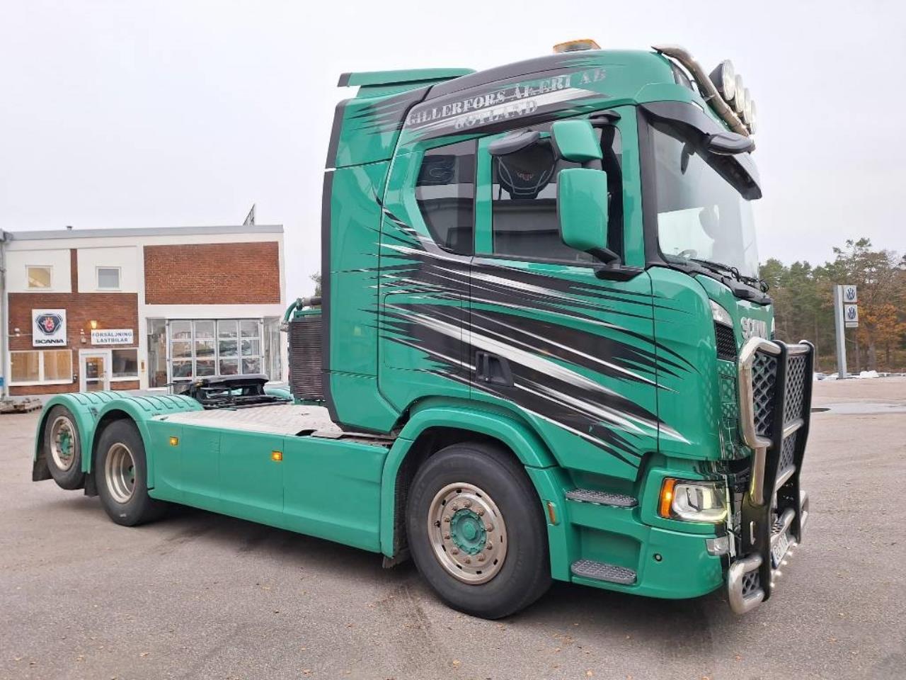 Scania R500 LA6x2*4 Dragbil 2009 - Dragbil