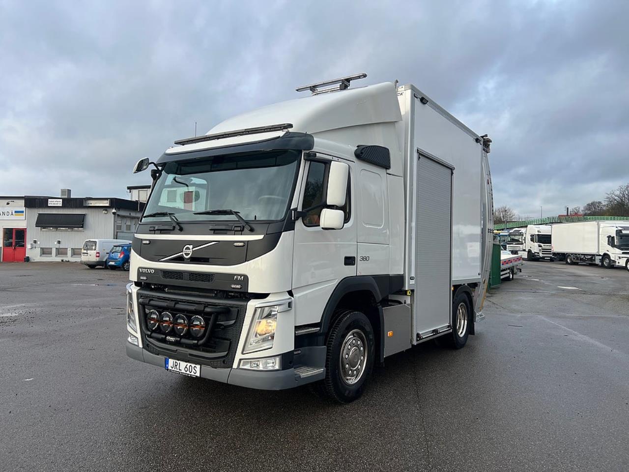 Volvo FM 380 4x2 TMA Bil med skåp, Berlex TMAX TMA Skydd 2019 - Skåp