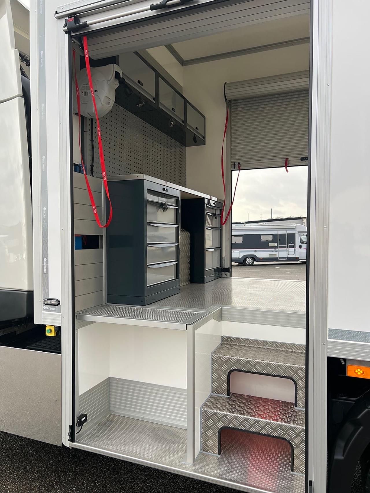 Volvo FM 380 4x2 TMA Bil med skåp, Berlex TMAX TMA Skydd 2019 - Skåp