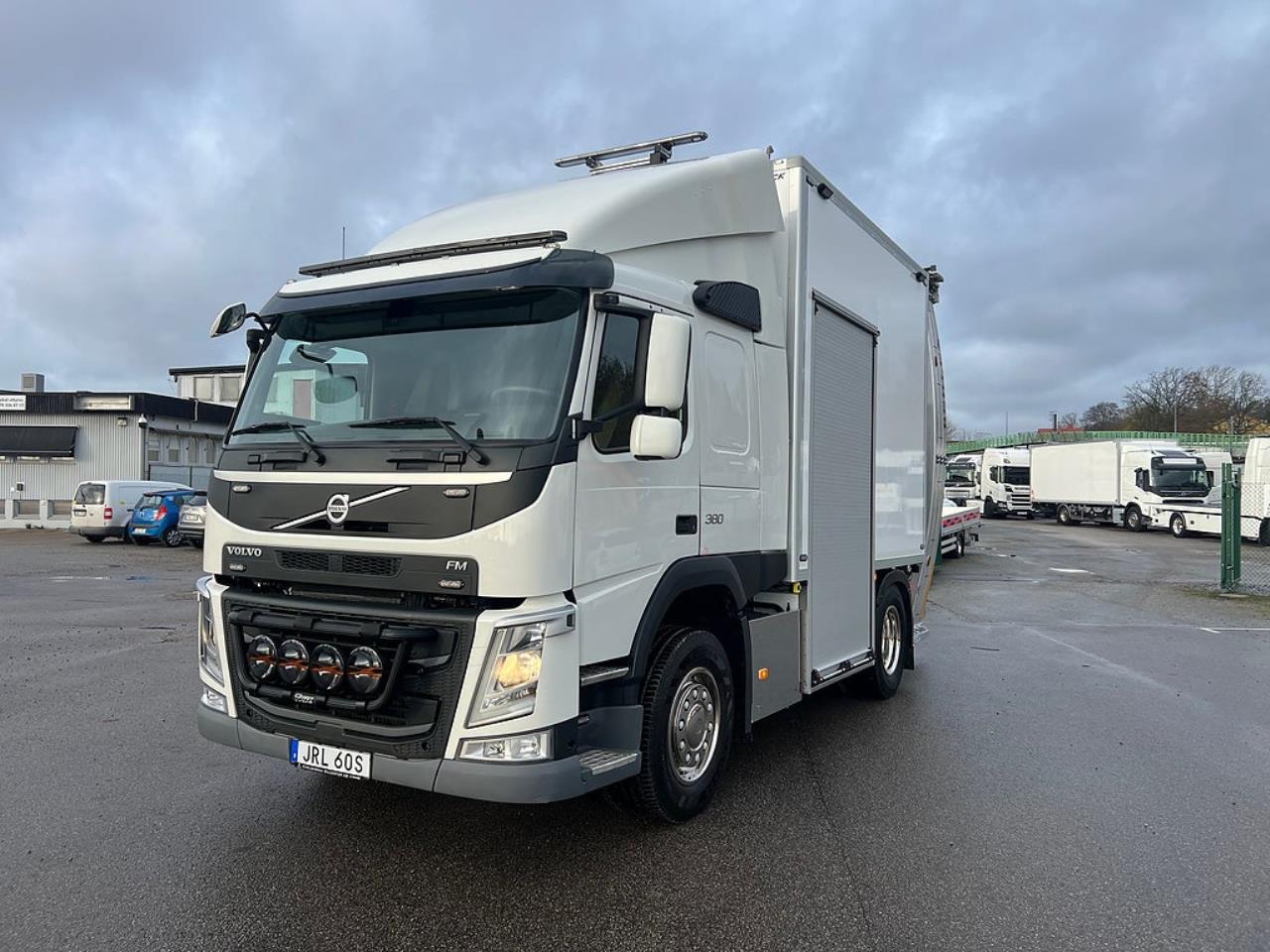 Volvo FM 380 4x2 TMA Bil med skåp, Berlex TMAX TMA Skydd 2019 - Skåp