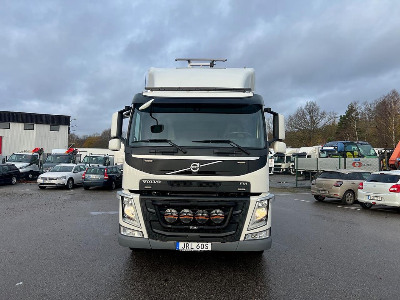Volvo FM 380 4x2 TMA Bil med skåp, Berlex TMAX TMA Skydd 2019 - Skåp