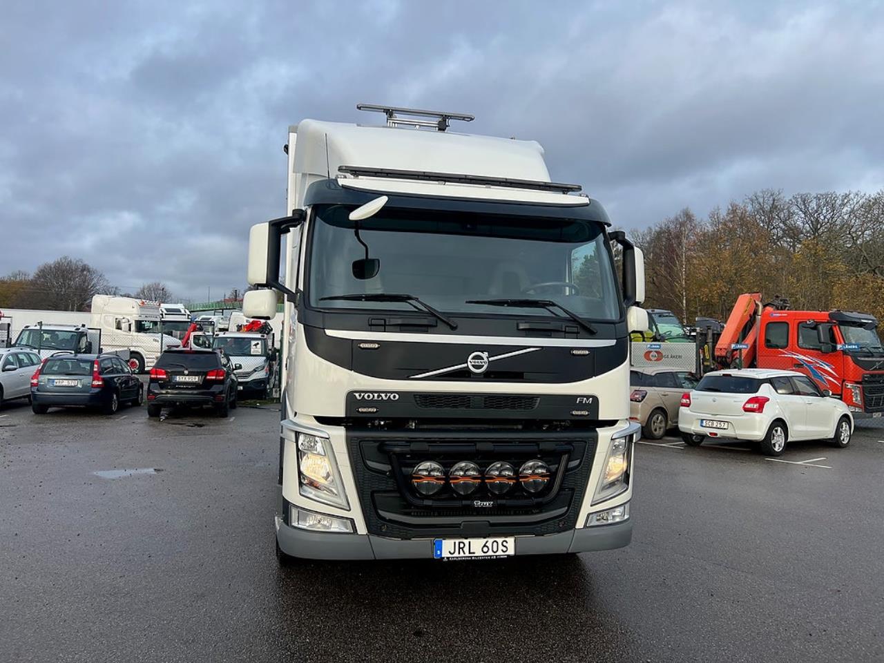 Volvo FM 380 4x2 TMA Bil med skåp, Berlex TMAX TMA Skydd 2019 - Skåp
