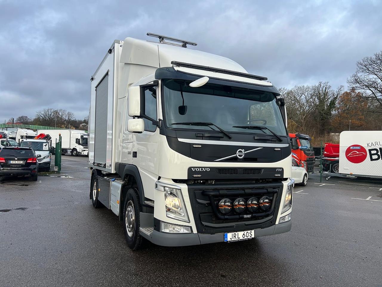 Volvo FM 380 4x2 TMA Bil med skåp, Berlex TMAX TMA Skydd 2019 - Skåp