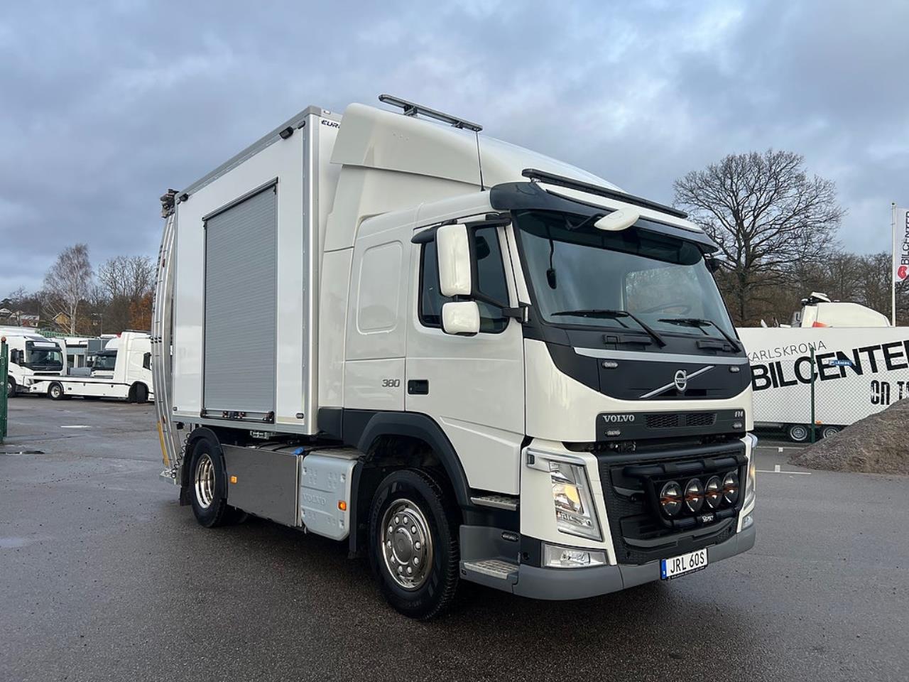 Volvo FM 380 4x2 TMA Bil med skåp, Berlex TMAX TMA Skydd 2019 - Skåp