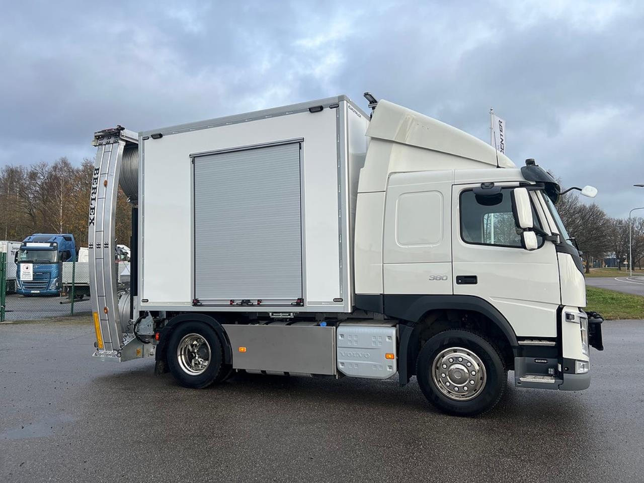 Volvo FM 380 4x2 TMA Bil med skåp, Berlex TMAX TMA Skydd 2019 - Skåp