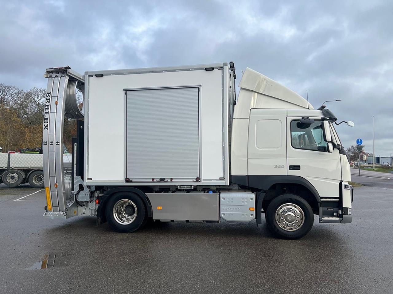 Volvo FM 380 4x2 TMA Bil med skåp, Berlex TMAX TMA Skydd 2019 - Skåp