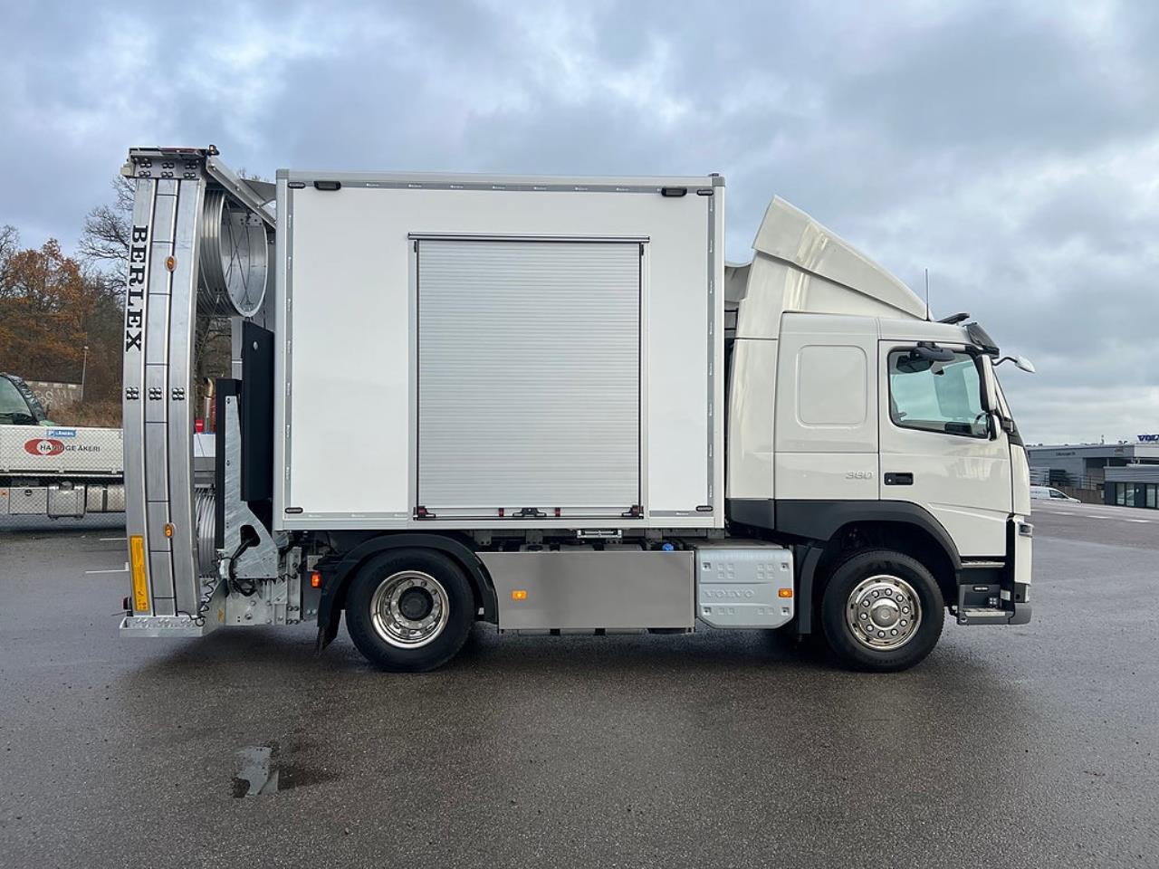 Volvo FM 380 4x2 TMA Bil med skåp, Berlex TMAX TMA Skydd 2019 - Skåp