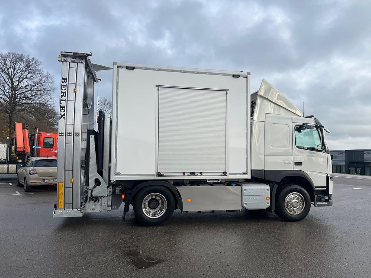 Volvo FM 380 4x2 TMA Bil med skåp, Berlex TMAX TMA Skydd 2019 - Skåp