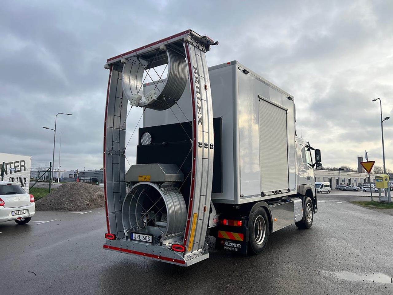 Volvo FM 380 4x2 TMA Bil med skåp, Berlex TMAX TMA Skydd 2019 - Skåp