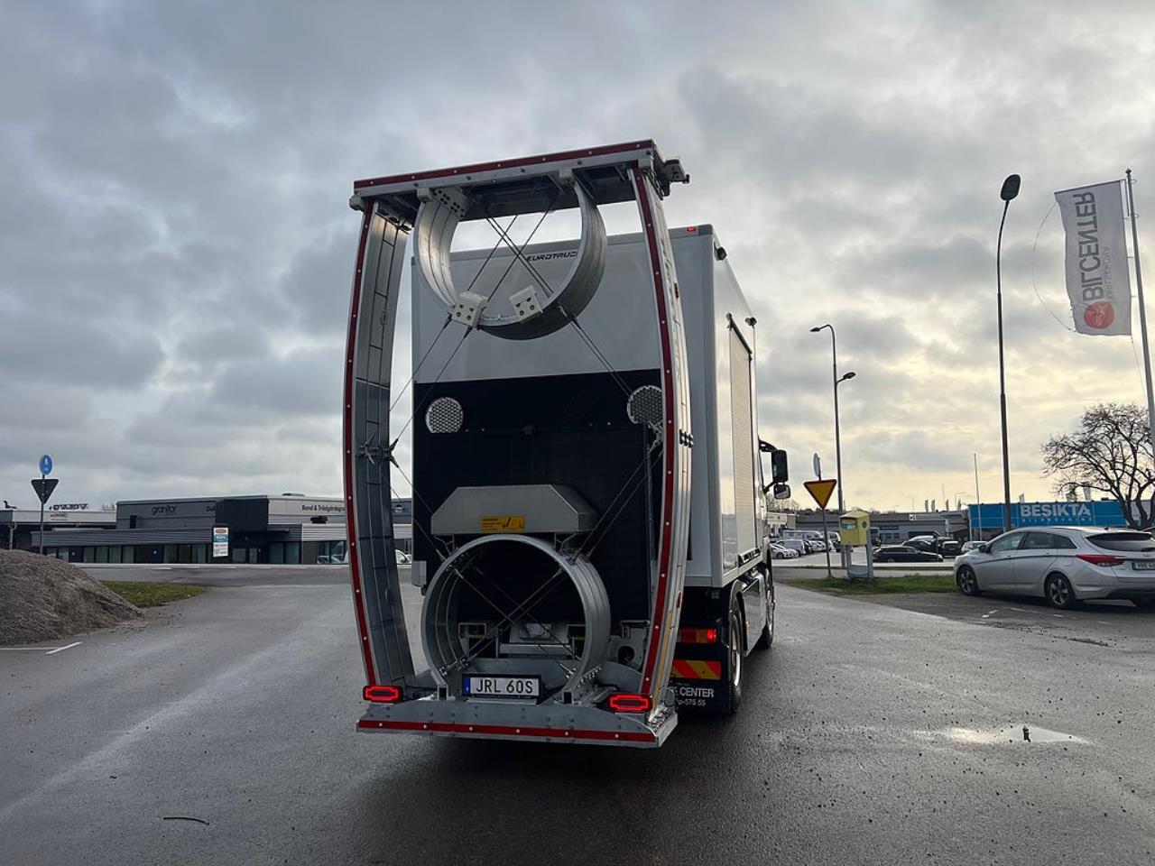 Volvo FM 380 4x2 TMA Bil med skåp, Berlex TMAX TMA Skydd 2019 - Skåp