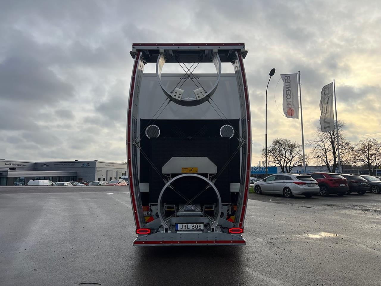 Volvo FM 380 4x2 TMA Bil med skåp, Berlex TMAX TMA Skydd 2019 - Skåp