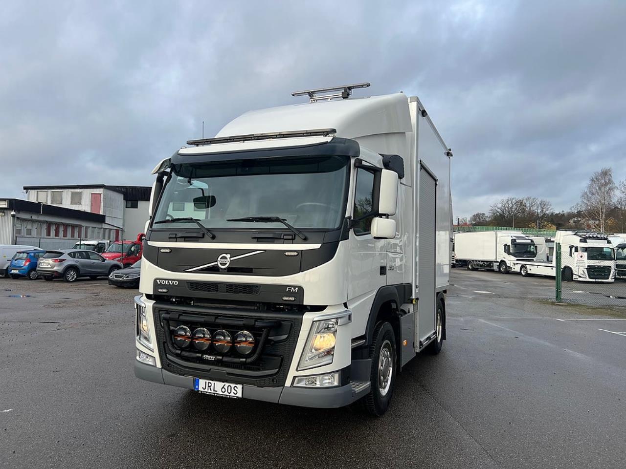 Volvo FM 380 4x2 TMA Bil med skåp, Berlex TMAX TMA Skydd 2019 - Skåp