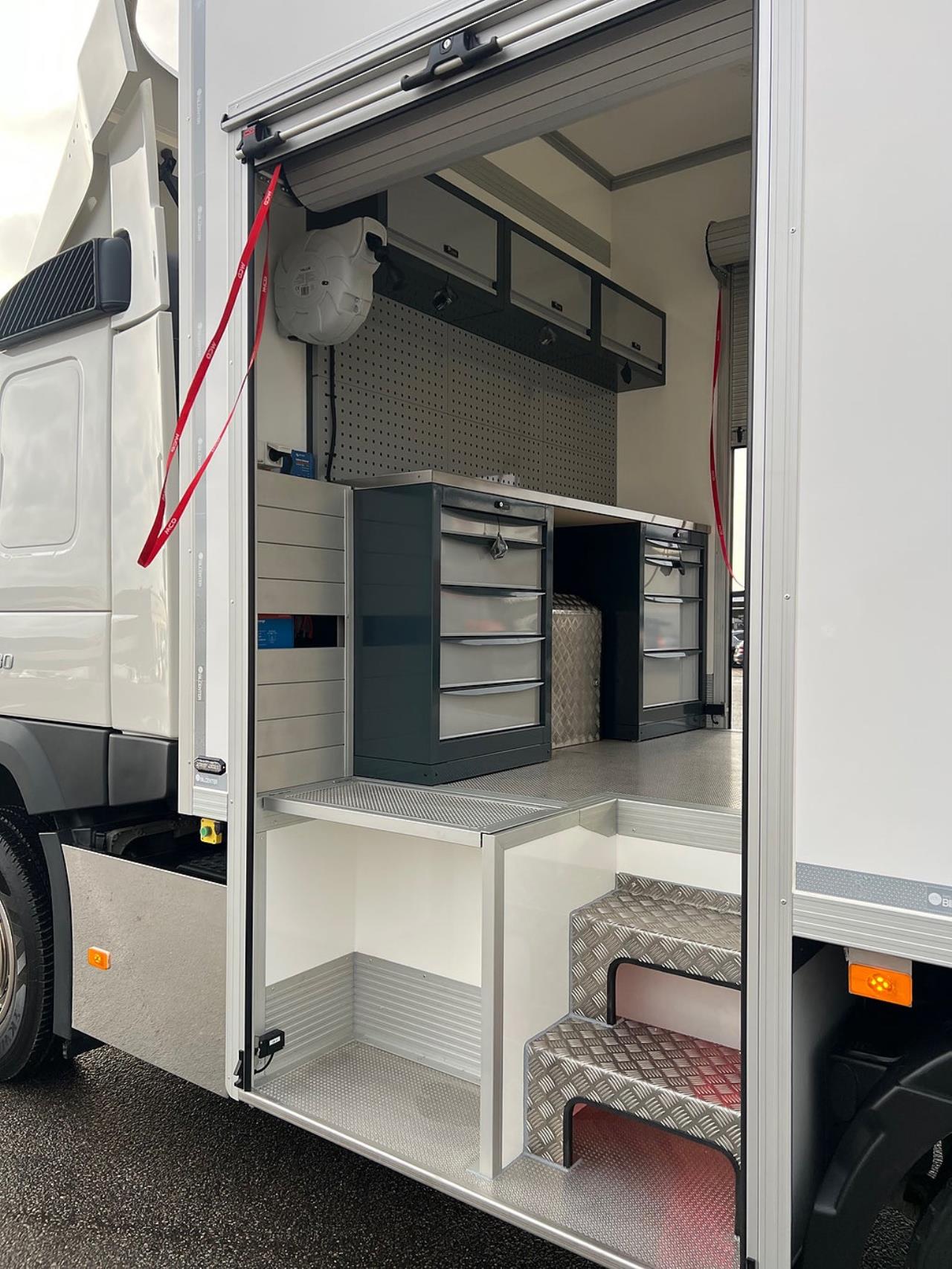 Volvo FM 380 4x2 TMA Bil med skåp, Berlex TMAX TMA Skydd 2019 - Skåp