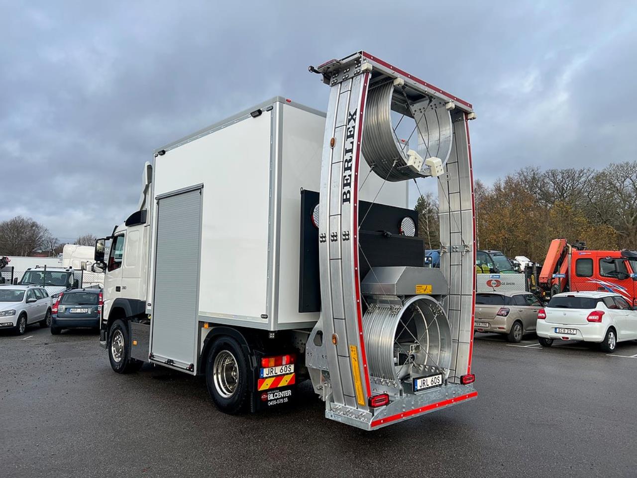 Volvo FM 380 4x2 TMA Bil med skåp, Berlex TMAX TMA Skydd 2019 - Skåp