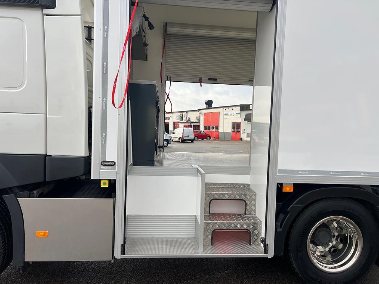 Volvo FM 380 4x2 TMA Bil med skåp, Berlex TMAX TMA Skydd 2019 - Skåp