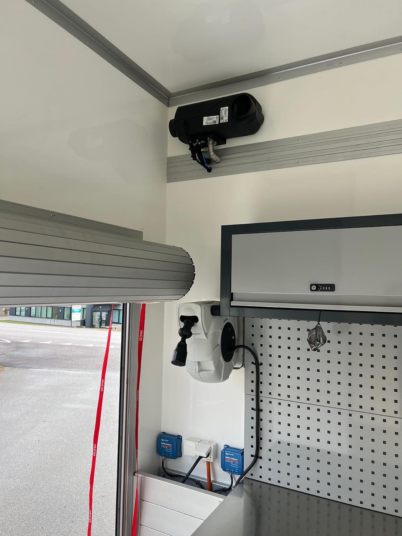 Volvo FM 380 4x2 TMA Bil med skåp, Berlex TMAX TMA Skydd 2019 - Skåp