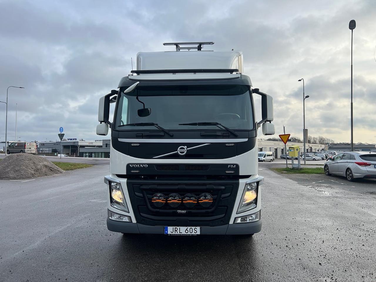 Volvo FM 380 4x2 TMA Bil med skåp, Berlex TMAX TMA Skydd 2019 - Skåp